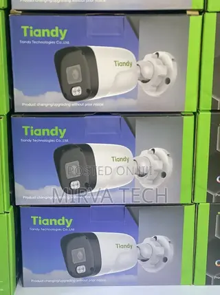 Tiandy 2mp Color Maker Ip Network Camera With Audio Tc-C321n