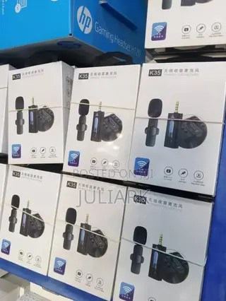 Lavalier 2in1 Wireless Microphone Lapel