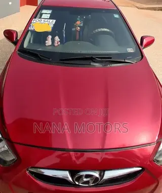 Hyundai Accent 2016 Red