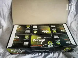 Puraya Black Soap