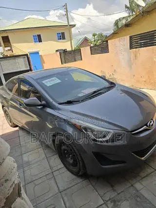 Hyundai Elantra Limited 4dr Sedan (1.8L 4cyl 6A) 2014 Gray