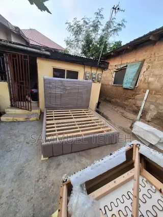 Queen-Size Bed Frame