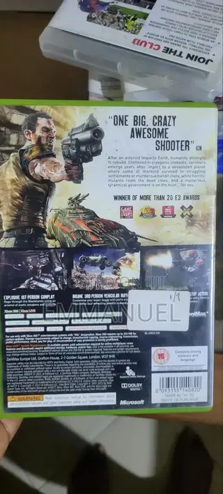 Rage Xbox 360