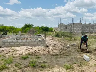 Well Demarcated Estate Genuine Afienya-Odumse