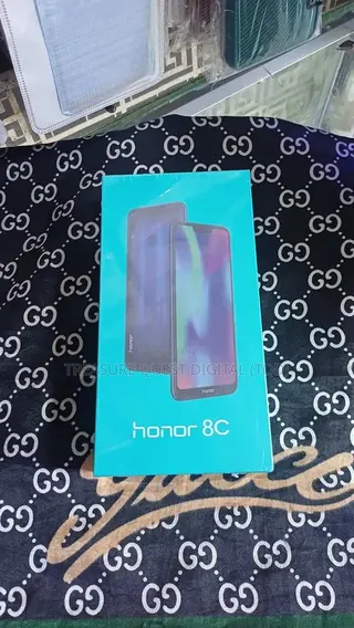 New Huawei Honor 8C 64 GB Blue