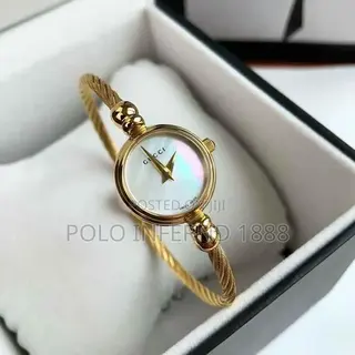 Gucci Gold Watch