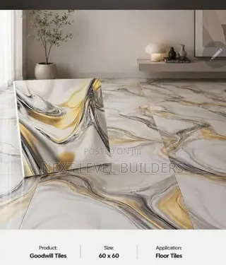 Next Level Premium 60 by 60 Floor Tiles for Sale.