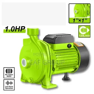1.0hp/750w Centrifugal Pump
