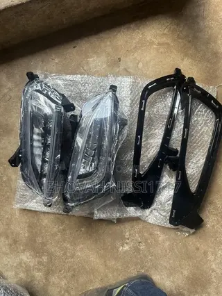 Hyundai Tucson 2018 - 2019 Foglight and Cover LED