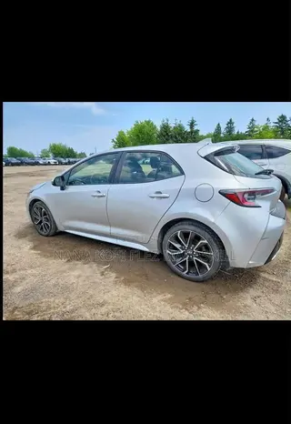Toyota Corolla Hatchback 2019 Silver