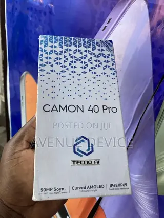 New Tecno Camon 40 Pro 5G 256 GB White