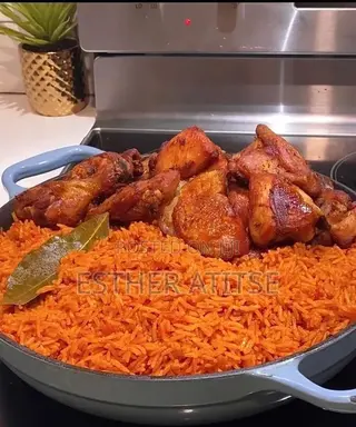 Assorted Jollof