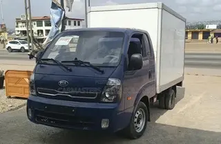 Kia Bongo 3 With Container