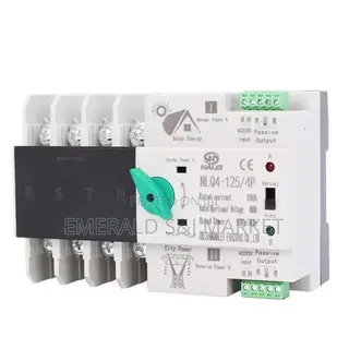 Automatic Transfer Switch 3 Phase