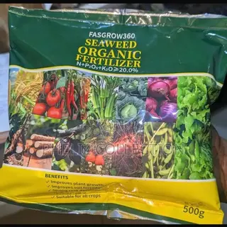 FASGROW 360 Organic Fertilizer