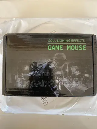 Wired Original 7 Key RGB Gaming Mouse