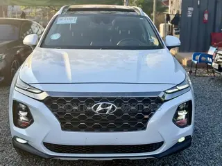 Hyundai Santa Fe Limited 2.0T AWD 2020 White
