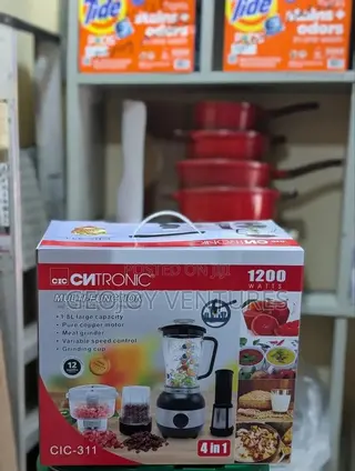 Cntronic 4in1 Blender