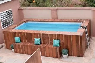 Modern Decked Pools