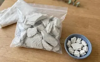 Baked Bentonite Clay, Kaolin Clay, Ayilo Stone.