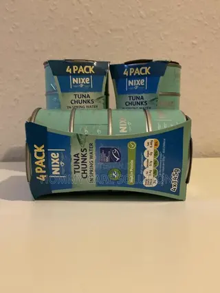 Nixe Tuna Chunks in Spring Water 4 X 145g