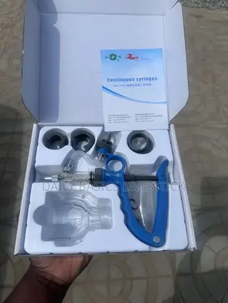 Automatic Syringe 6ml - Large Barrel