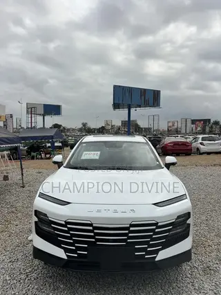 New Jetour Dashing 2025 White