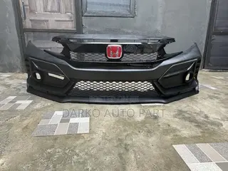 Honda Civic 2016-2021 Front Bumper Complete Available Type R