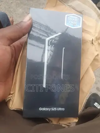 New Samsung Galaxy S25 Ultra 1 TB Black