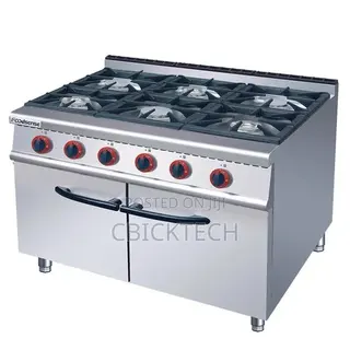 Industrial Gas Cooker