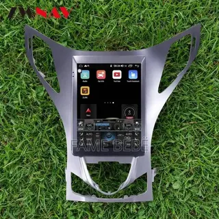 Tesla-Style Android Screen Frame