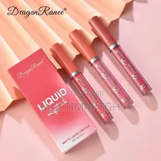 Ladies 3-Piece Dragon Ranee Matte Liquid Lipstick