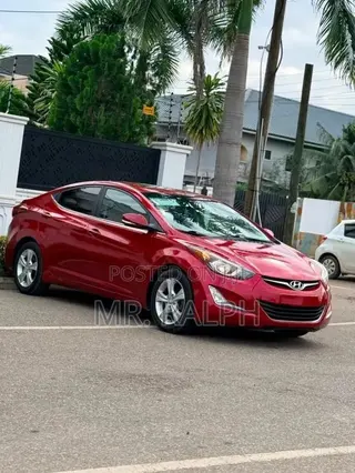 Hyundai Elantra 2016 Red