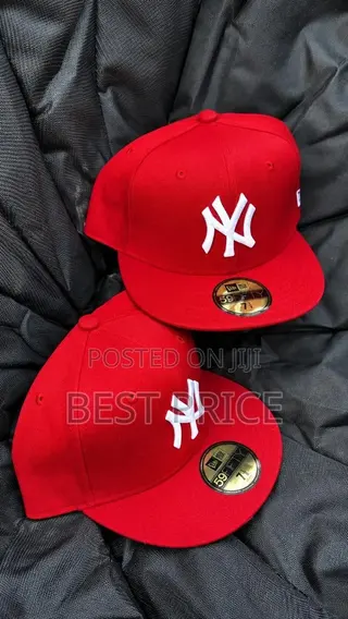 Fitted Caps
