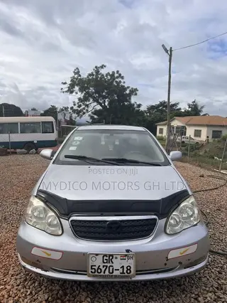 Toyota Corolla 1.8 2008 Silver