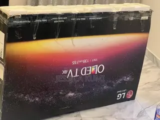 LG 4k Smart Oled TV 55 Inches