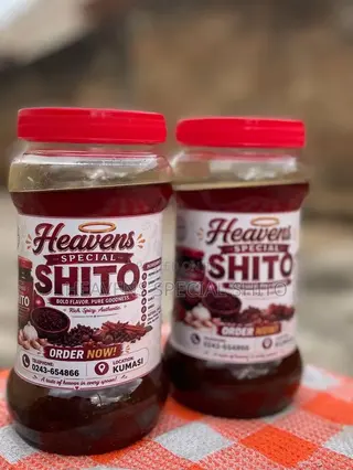 Heavens Special Shito
