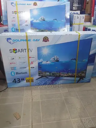 Dolphine Smart TV, Led TV, High-Quality Picture