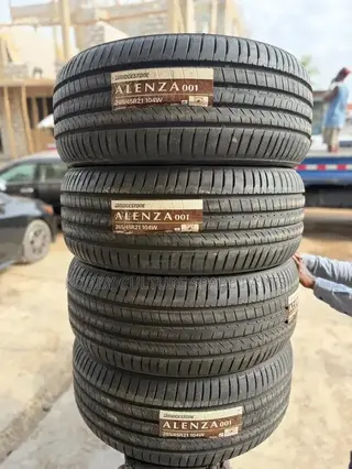 Original Bridgestone 265/45r21 Tyres Available for All Cars