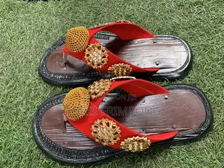 Traditional Slippers (Ahenema)