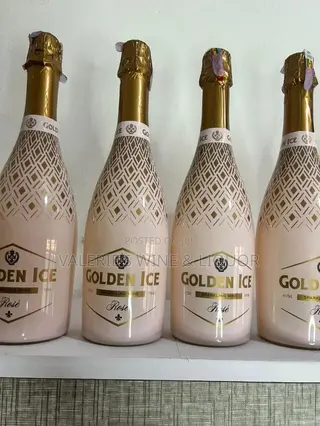 Golden Ice Sparkling Wine Rose - 11% Alc (Belgium)