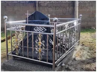 Silver Balusters for Tombstone