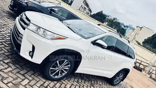 Toyota Highlander 2018 White