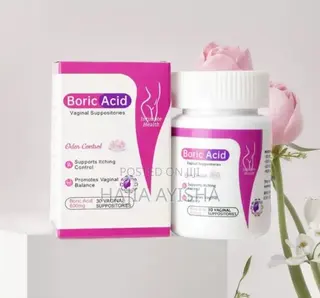 Boric Acid Vaginal Suppository