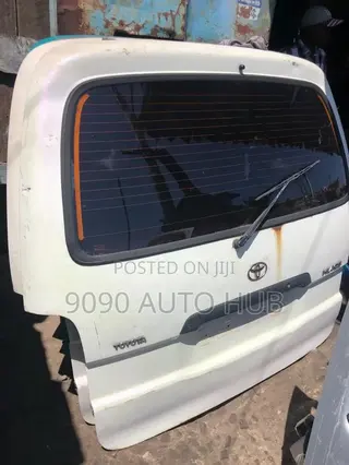 Toyota Hiace Boot – Premium | Foreign Used
