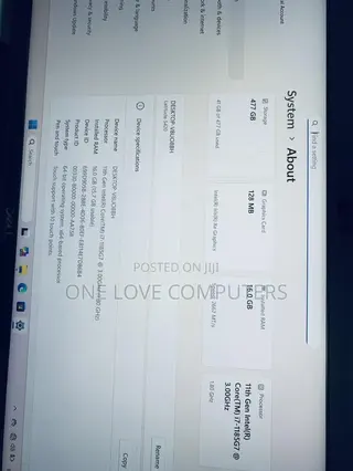 Laptop Dell Latitude 5420 16GB Intel Core i7 SSD 512GB