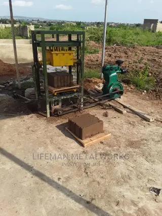 3 in 1 Ghana Made Block Making Machine