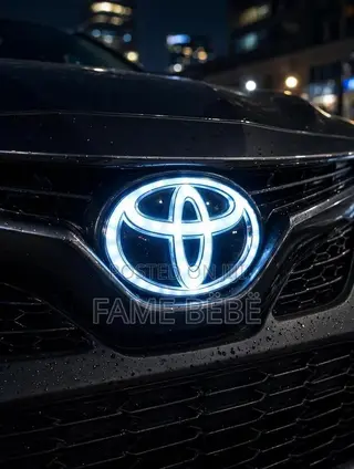 Toyota Led Light-Up Front Grille Emblem - Glow at Night!