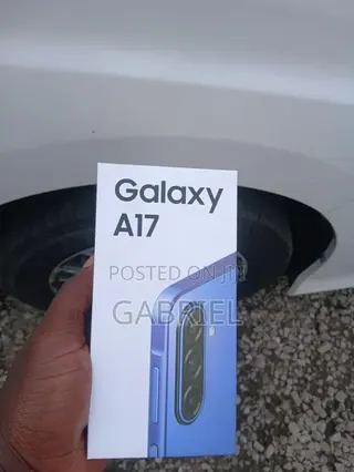 New Samsung Galaxy A17 5G 256 GB Black