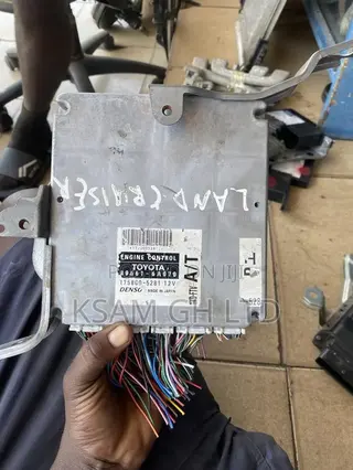 Toyota Land Cruiser 2010 Control Board